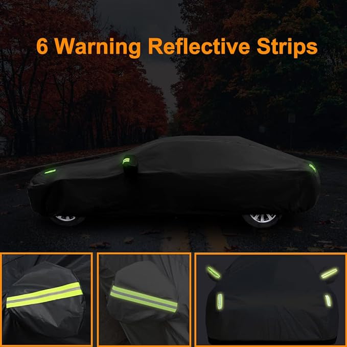 Car Cover Compatible with Lexus NX 2026-2015 NX250 NX350 NX350h NX450h NX300 - Image 5