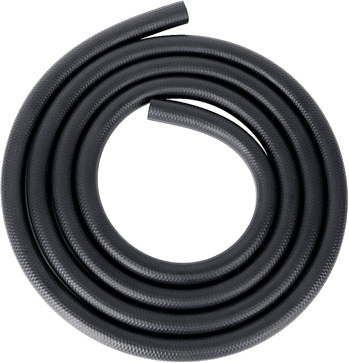 LokoCar Rubber Fuel Hose Line Push Lock 3/8" ID SAE 30R7 NBR 10ft 300PSI Black - Image 8