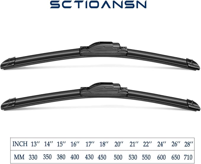 3 Wipers Set for Honda CR-V CRV 2012 2013 2014 2015 2016, Windshield Wiper - Image 4