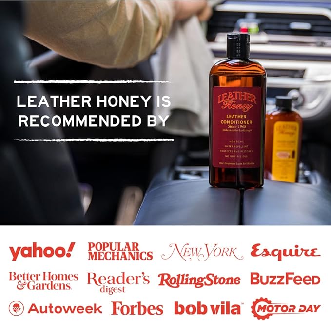 Leather Honey Leather Conditioner, Since 1968. - Image 6