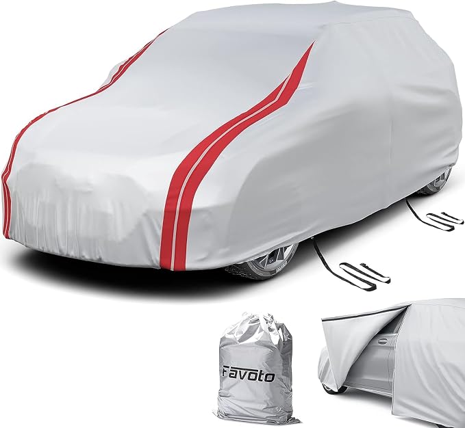 Favoto SUV Car Cover Waterproof - Image 7