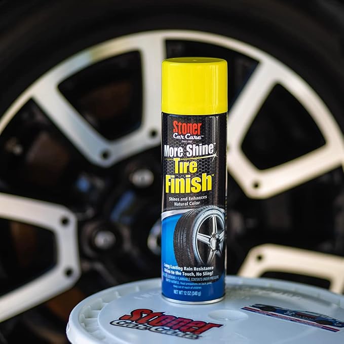 Stoner Car Care 91094-3PK More Shine Tire Finish - Image 6