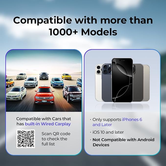 Wireless Carplay Adapter with Web App and OTA Updates, Convert Wired to - Image 7