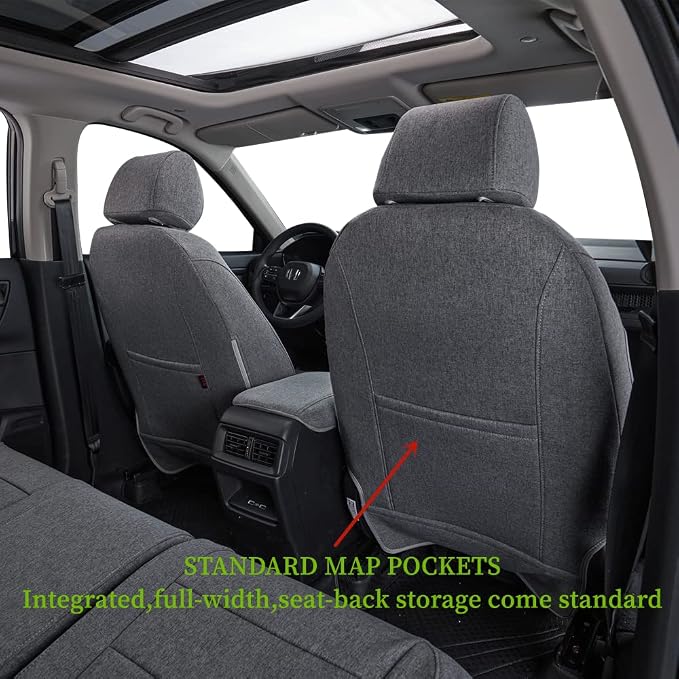 coverdream CRV Seat Covers Custom Fit - Image 3