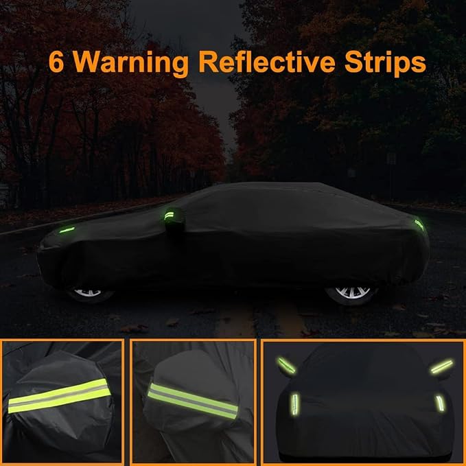 Heavy Duty Car Cover Compatible - Image 5