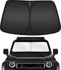 ARISMOTOR Windshield Sun Shade for Toyota Land Cruiser 2024-2025 2026, Custom by ARISMOTOR