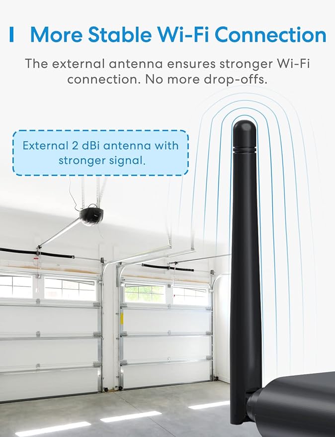 meross Smart Garage Door Opener Remote - Image 3