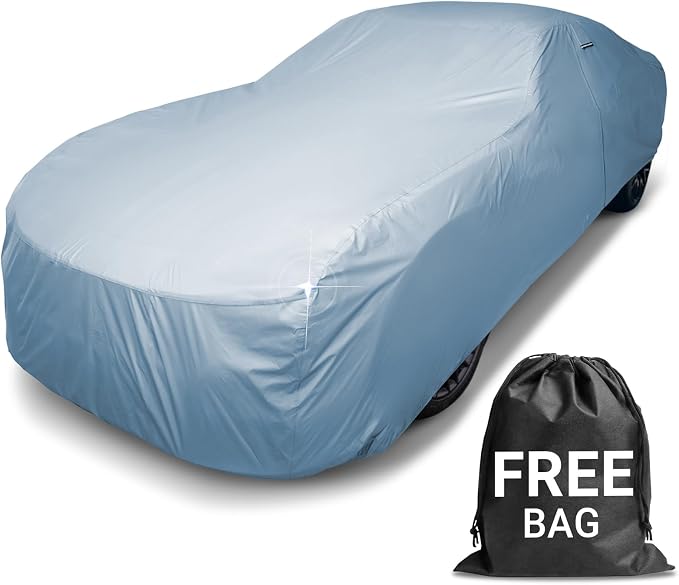 iCarCover Premium Car Cover for 1949-1952 Chevy Styleline Deluxe Wagon Heavy by iCarCover