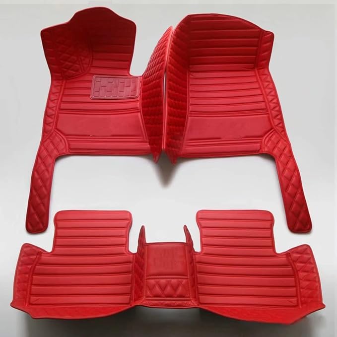 Custom All-Weather Protection Luxury Leather Floor Mats - Image 2