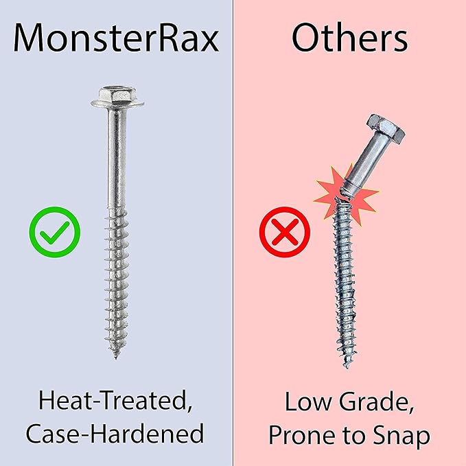 MonsterRax Overhead Garage Storage Rack - Image 8
