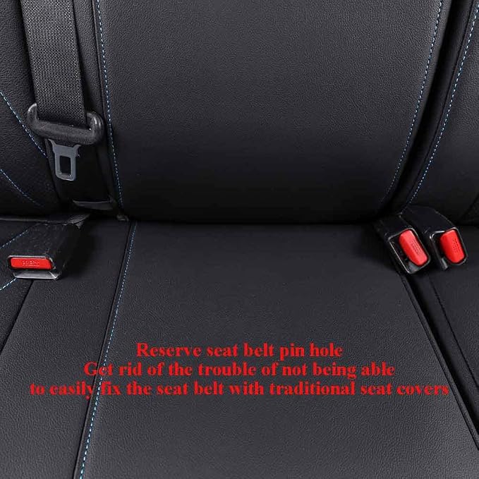 EKR Custom Fit Tacoma Car Seat Covers - Image 5