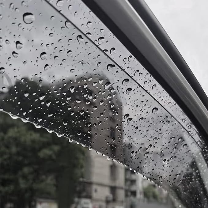 Rainproof Side Window Wind Deflectors - Image 8