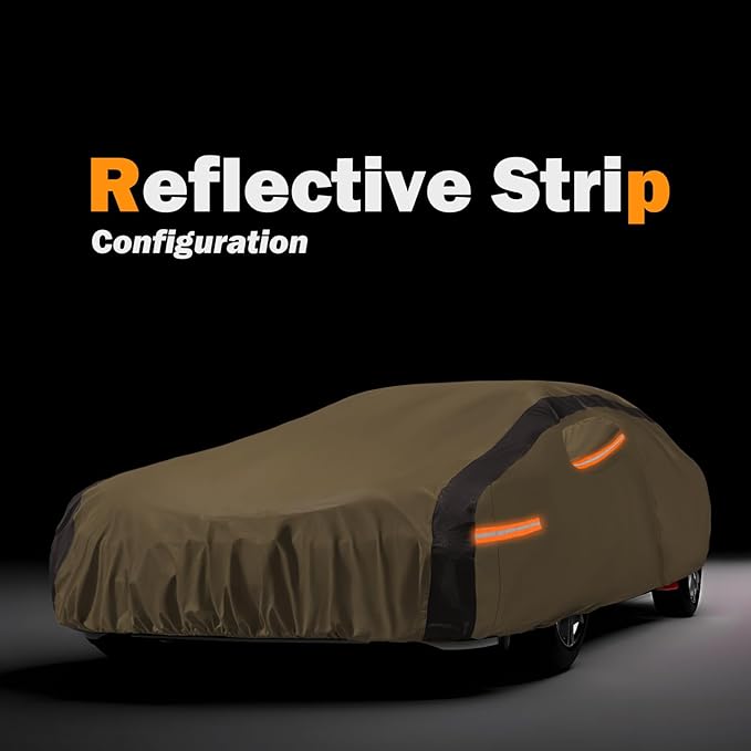 RAV4 Car Cover Waterproof All Weather Compatible - Image 7