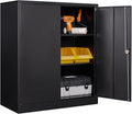 Metal Storage Cabinet, Lockable Storage Cabinet by Anxxsu
