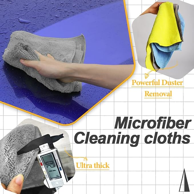 Drying Towels, Car Wash Cleaning Towel Extra Soft, Reusable and Durable - Image 4