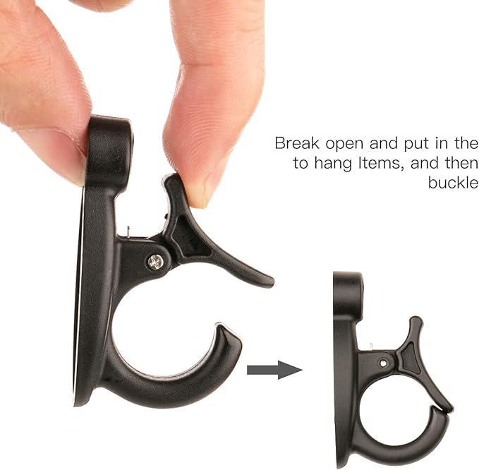 Elrswy 40Pack, Light Hanger Hooks, String Light Hooks, Screw-in Hooks - Image 3
