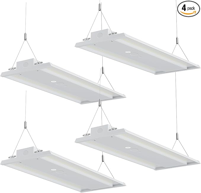 LED Linear High Bay Light, 210W High Bay Shop Lights Fixture, Compatible by JC-LGL