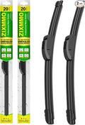 QUALITY 20in + 20in Premium All-Season Windshield Wiper Blades by ZIXMMOFactoryWiperBlade