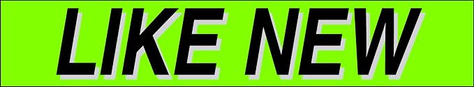 Ez-line Vinyl Windshield Stickers 3 Dozen 15 Inch Chartreuse Slogan Dealership - Image 3