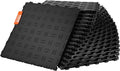 VEVOR Garage Tiles Interlocking, Non-Slip Double-Sided Texture Garage Flooring by VEVOR