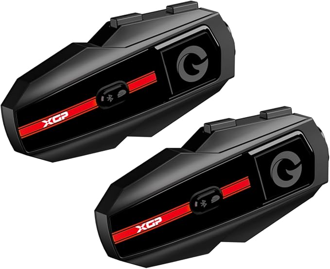 Motorcycle Bluetooth Headset V5.2 by XGP