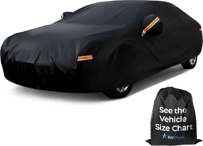 EzyShade 10-Layer Car Cover Waterproof All Weather by EzyShade