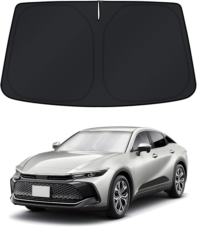 KUST Windshield Sun Shade for Toyota Crown 2023 2024 2025 Accessories Window by KUST