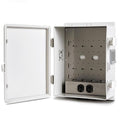 Outdoor Electrical Junction Box, ABS Water Resistant Enclosure by Namunanee