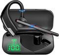 New bee Bluetooth Headset, Wireless Bluetooth Earpiece by NewBee