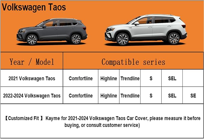 Kayme 6 Layers SUV Car Cover Custom Fit - Image 6
