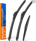 HULADAED® 24''+17''+12'' Windshield Wipers Replacement by HULADAED
