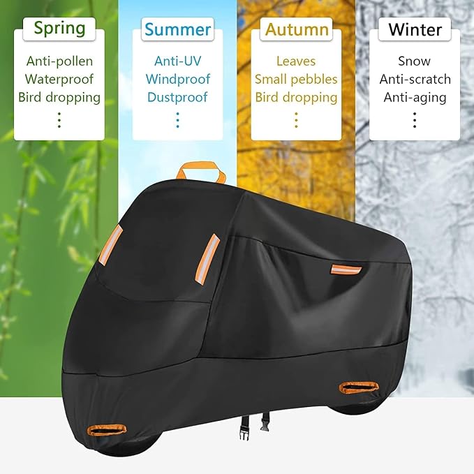 Bike Cover Outdoor Storage Waterproof - Image 5