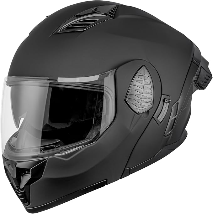 Modular Motorcycle Helmets Full Face Flip up Street Bike Motorcycle Helmet - Image 7