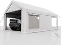 13 x 25ft Heavy-Duty Carport Canopy by Gaderth