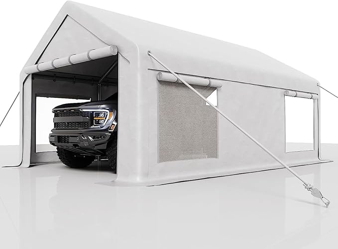 10 x 20ft Heavy-Duty Carport by Gaderth