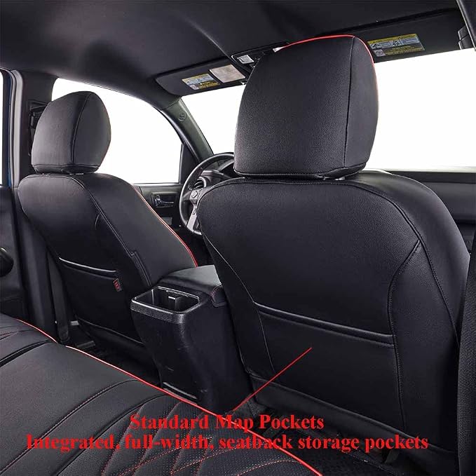 EKR Tacoma Front Car Seat Covers - Image 4