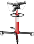 Transmission Jack, 1322lbs Hydraulic Telescoping Transmission Jack, 34.3"-68.5" by GarveeTech