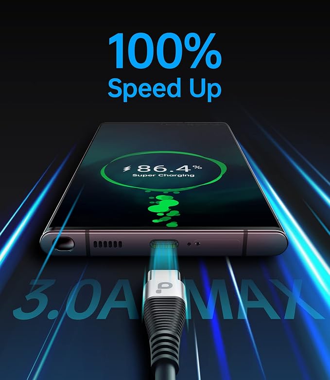 USB Type C Cable Fast Charging - Image 2