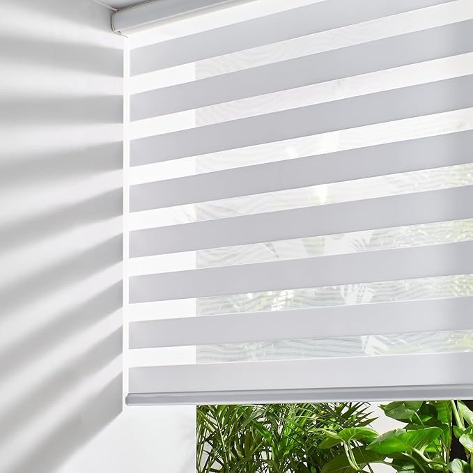 Persilux Zebra Cordless Roller Shades by PersiluxHome
