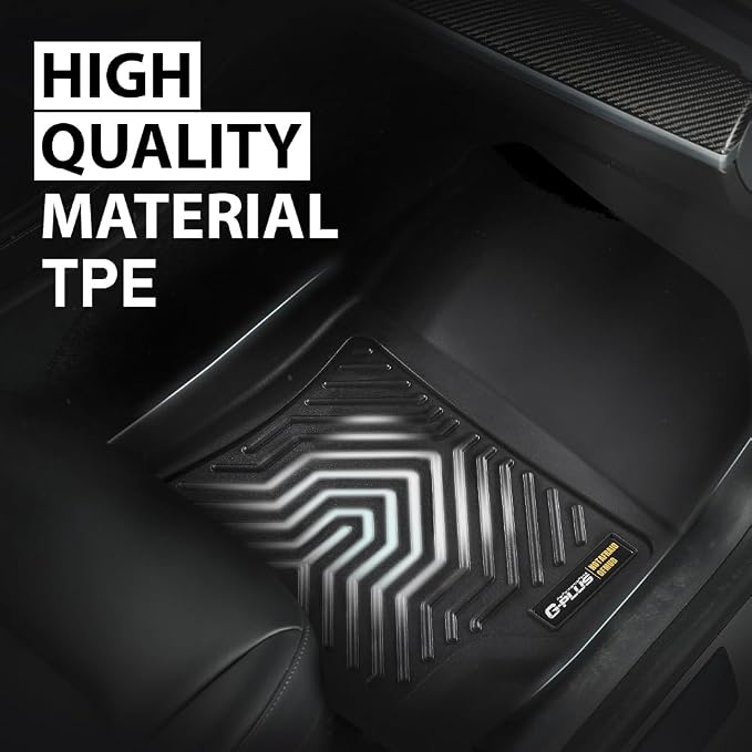 G-PLUS Rear Trunk Mat Compatible - Image 3