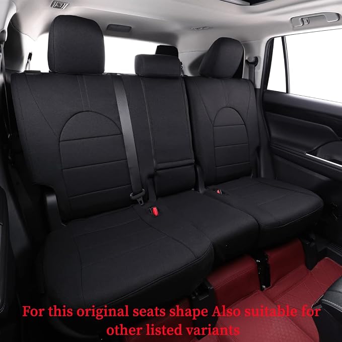 coverdream Camry Seat Covers Custom Fit - Image 3