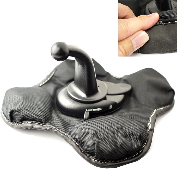 ChargerCity Portable Beanbag Dashboard Friction Mount Compatible - Image 2