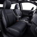 LUCKYMAN CLUB 2 Front Tacoma Seat Covers Custom Fit 2016-2023 Tacoma Crew Cab by LUCKYMANCLUB