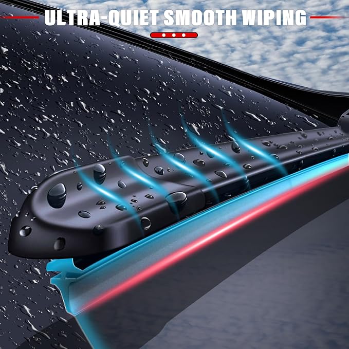 Windshield Wiper Blade Set Replacement - Image 9