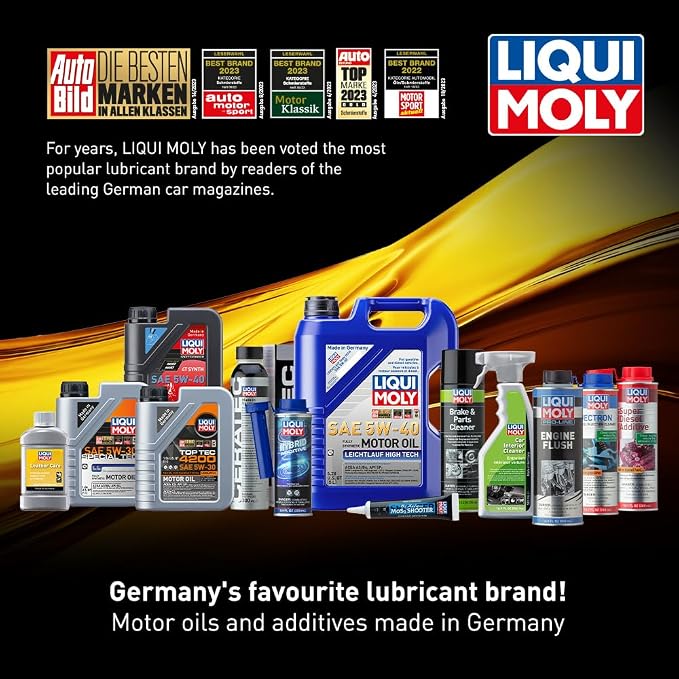 Liqui Moly 20310 Molygen New Generation SAE 5W-50-5 Liter - Image 2
