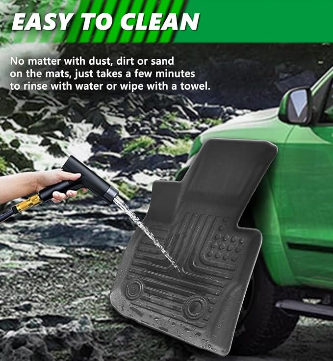 for Mazda CX50/CX-50 Hybrid Floor Mats 2025 Car Mats - Image 7