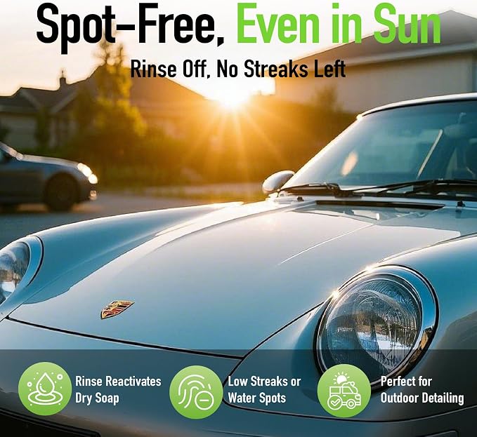 Nanoskin BUBBLE BATH Foaming Car Wash Shampoo 5 Gallons - Image 6