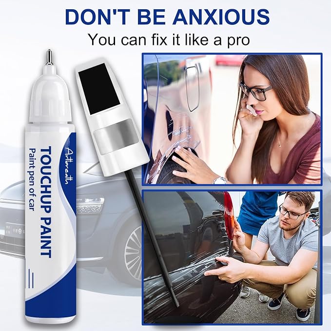 Star White Metallic Tricoat Touch Up Paint - Image 4