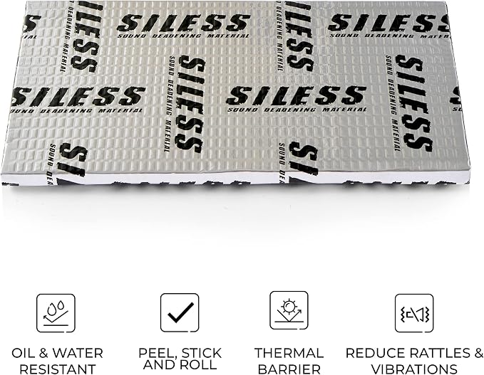 Siless 80 mil Car Sound Deadening mat - Image 7
