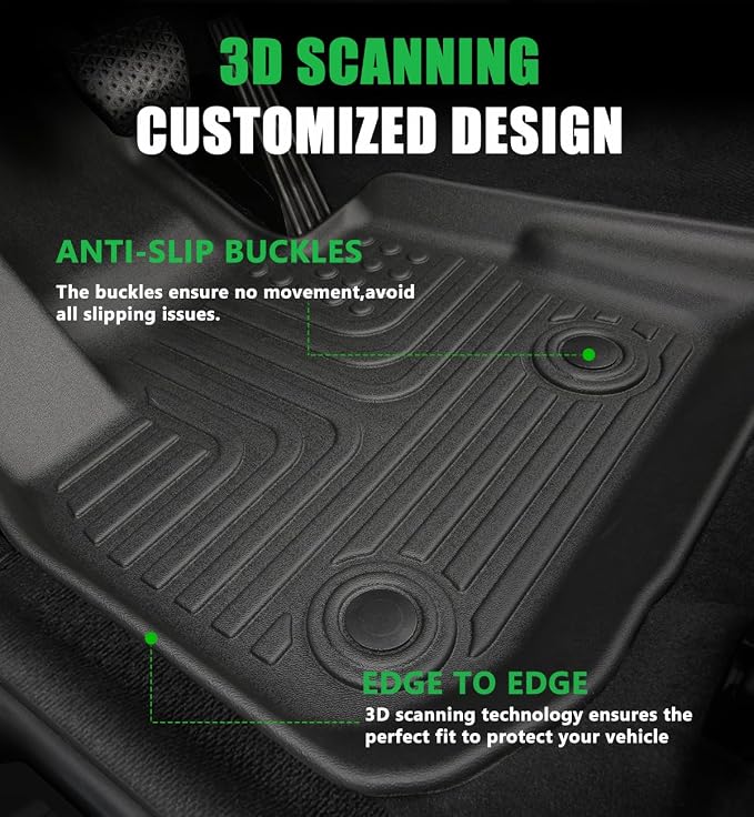 for BMW X5 Floor Mats 2026 2025 2024 2023 2022 2021 2020 2019, Car Mats - Image 2